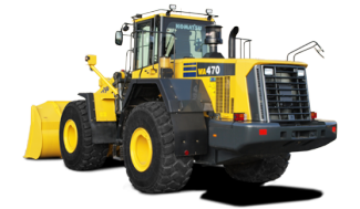 Chargeuses sur pneus Komatsu WA470LC-6
