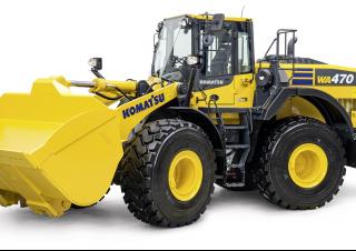 Chargeuses sur pneus Komatsu WA470-8E0