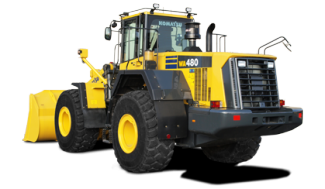 Chargeuses sur pneus Komatsu WA480-6