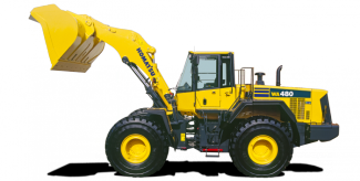 Chargeuses sur pneus Komatsu WA480-6