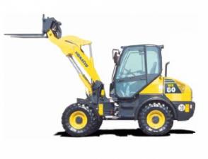 Chargeuses sur pneus Komatsu WA80-6
