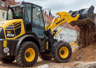 Chargeuses sur pneus Komatsu WA80M-7