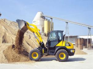 Chargeuses sur pneus Komatsu WA90-6