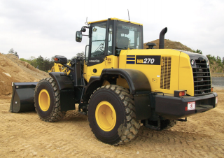 Chargeuses sur pneus Komatsu WA200-7