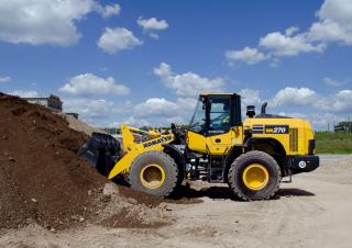 Chargeuses sur pneus Komatsu WA270-8E0