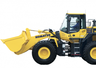 Chargeuses sur pneus Komatsu WA380-7