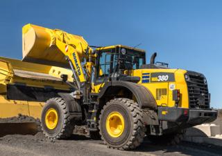 Chargeuses sur pneus Komatsu WA380-8E0