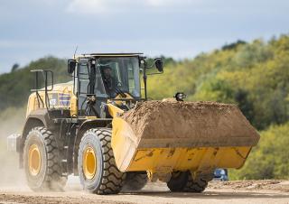 Chargeuses sur pneus Komatsu WA475-10E0