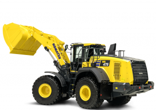 Chargeuses sur pneus Komatsu WA475-10E0