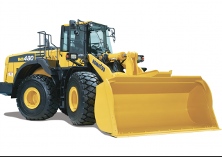 Chargeuses sur pneus Komatsu WA480-8E0