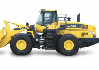 Chargeuses sur pneus Komatsu WA500-7 