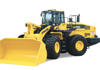 Chargeuses sur pneus Komatsu WA500-7 