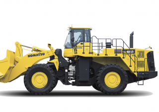 Chargeuses sur pneus Komatsu WA600-6