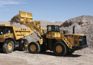 Chargeuses sur pneus Komatsu WA600-6