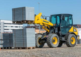 Chargeuses sur pneus Komatsu WA70-7