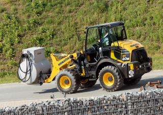 Chargeuses sur pneus Komatsu WA80M-7