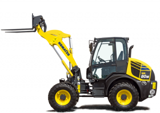 Chargeuses sur pneus Komatsu WA80M-7