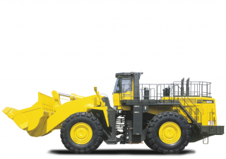 Chargeuses sur pneus Komatsu WA900-3