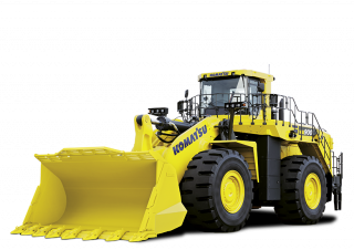 Chargeuses sur pneus Komatsu WA900-8E0
