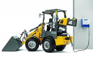 Chargeuses électriques sur pneus Wacker Neuson WL20 e