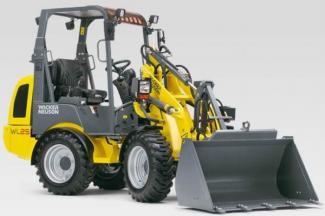 Chargeuses sur pneus Wacker Neuson WL25