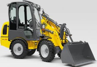Chargeuses sur pneus Wacker Neuson WL25