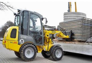 Chargeuses sur pneus Wacker Neuson WL25