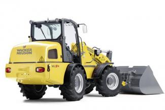 Chargeuses sur pneus Wacker Neuson WL54