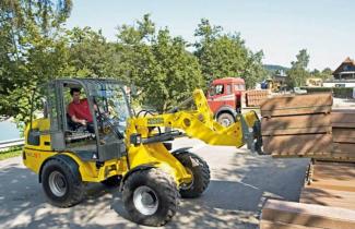 Chargeuses sur pneus Wacker Neuson WL 57