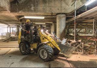 Chargeuses électriques sur pneus Wacker Neuson WL20 e