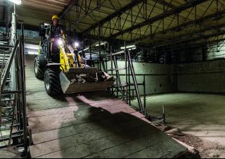 Chargeuses électriques sur pneus Wacker Neuson WL20 e