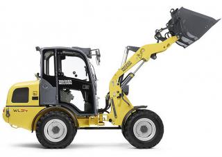 Chargeuses sur pneus Wacker Neuson WL34
