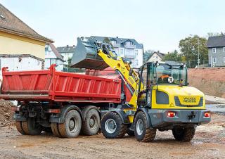 Chargeuses sur pneus Wacker Neuson WL70