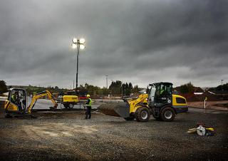 Chargeuses sur pneus Wacker Neuson WL70