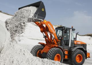 Chargeuses sur pneus Hitachi ZW 140