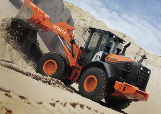 Chargeuses sur pneus Hitachi ZW150PL-5
