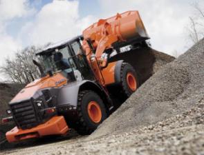 Chargeuses sur pneus Hitachi ZW 220-5