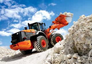 Chargeuses sur pneus Hitachi ZW 310