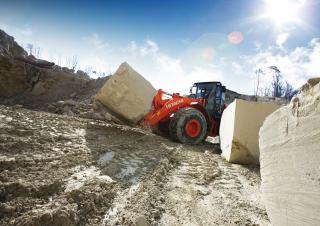 Chargeuses sur pneus Hitachi ZW 310