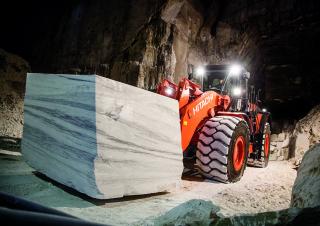 Chargeuses sur pneus Hitachi ZW 550-5