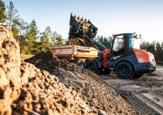 Chargeuses sur pneus Hitachi ZW75-6