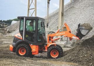 Chargeuses sur pneus Hitachi ZW30-5B