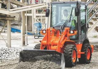 Chargeuses sur pneus Hitachi ZW30-5B