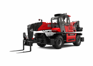 Chariot Élévateur avec châssis tounant Manitou MRT 2570-360 175 Y
