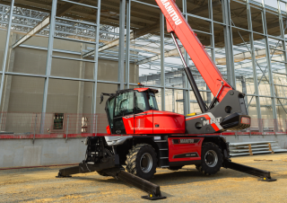 Chariot Élévateur avec châssis tounant Manitou MRT-X 3060