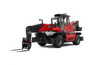 Chariot Élévateur avec châssis tounant Manitou MRT-X 3060