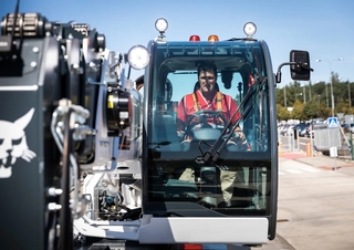 Chariot Élévateur avec châssis tounant Bobcat TR60.300