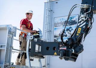 Chariot Élévateur avec châssis tounant Bobcat TR60.300