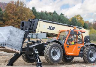 Chariot Élévateur Télescopique JLG 1255