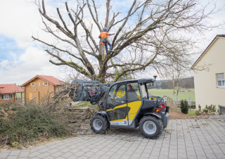 Chariot Élévateur Télescopique Kramer 1445